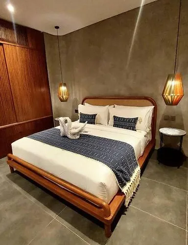فيلة Akhila 3 - 2 Bedroom Modern Tropical At The Heart Of سمينياك