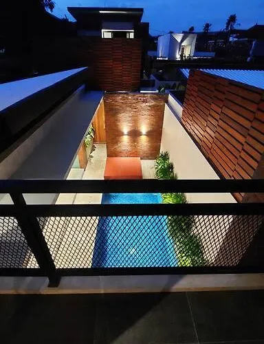 Akhila 3 - 2 Bedroom Modern Tropical At The Heart Of فيلة *