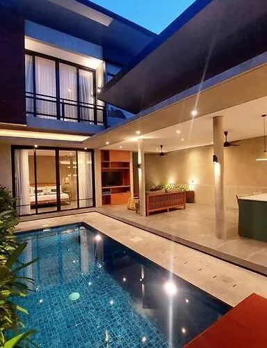 Akhila 3 - 2 Bedroom Modern Tropical At The Heart Of * سمينياك