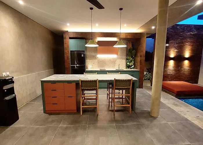 Akhila 3 - 2 Bedroom Modern Tropical At The Heart Of فيلة سمينياك