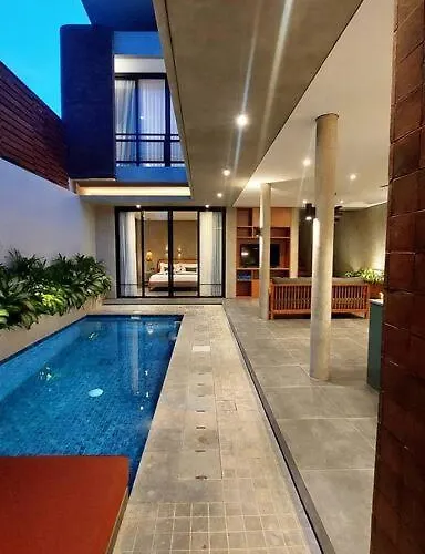 Akhila 3 - 2 Bedroom Modern Tropical At The Heart Of فيلة *