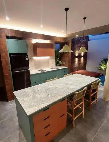 Akhila 3 - 2 Bedroom Modern Tropical At The Heart Of * سمينياك