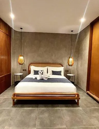 Akhila 3 - 2 Bedroom Modern Tropical At The Heart Of فيلة