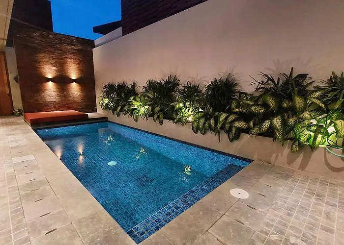 فيلة Akhila 3 - 2 Bedroom Modern Tropical At The Heart Of