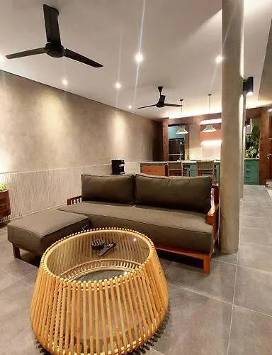 Akhila 3 - 2 Bedroom Modern Tropical At The Heart Of فيلة